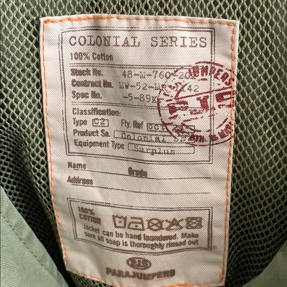 parajumpers colonial series